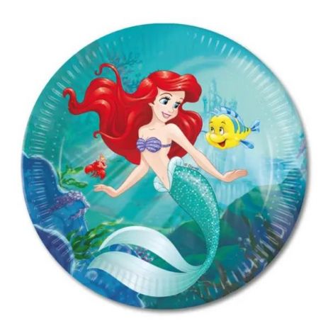 Farfurii Petrecere Ariel Procos | Tematica Sirena
