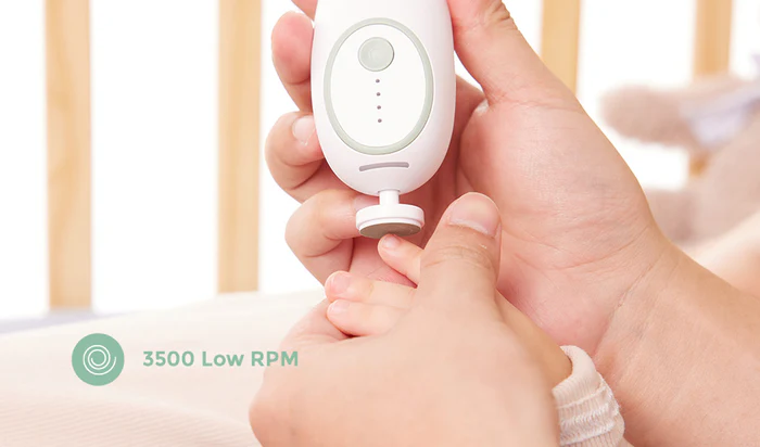 Pila electrică LED Momcozy pentru copii - Nor Pufos - imagine 2