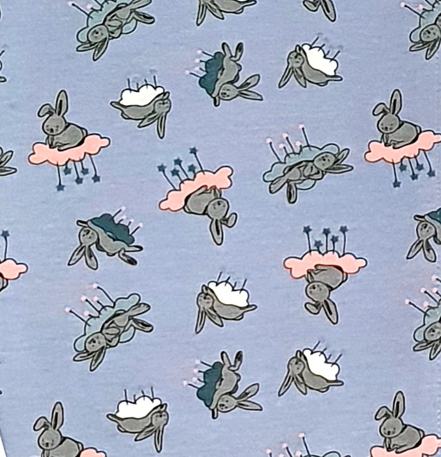 Sac dormit copii Bunny 70cm, KidsDecor - imagine 4