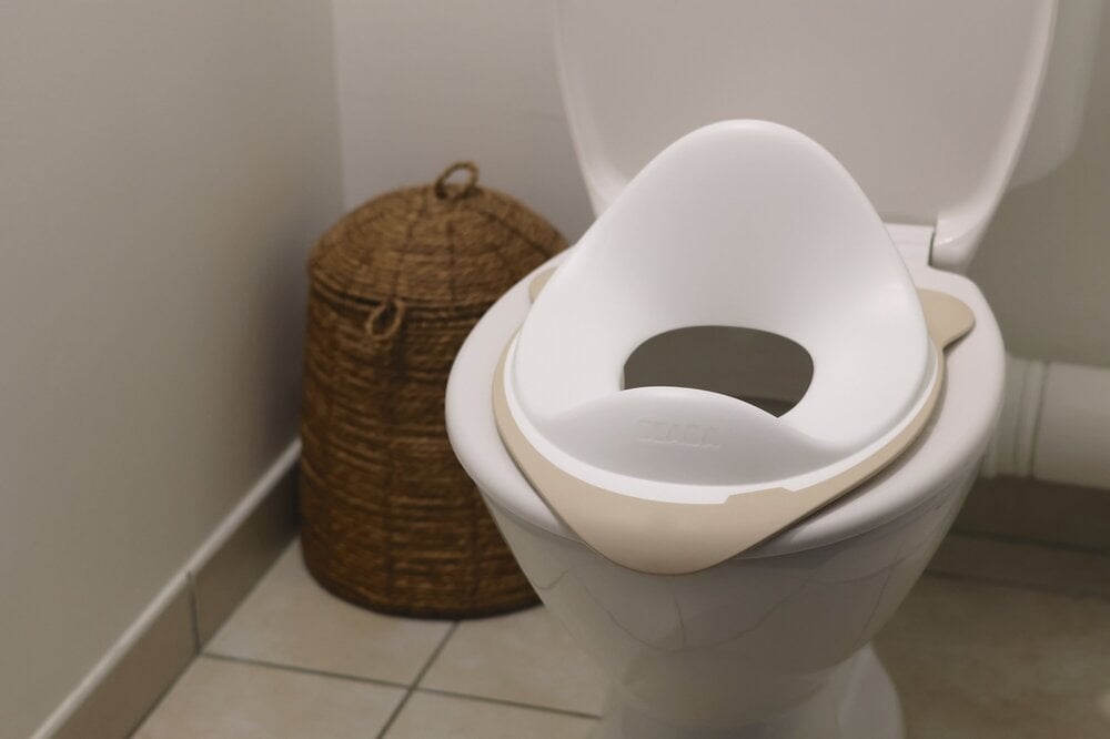 Reductor Toaletă Beaba Clay - Sigurță & Confort