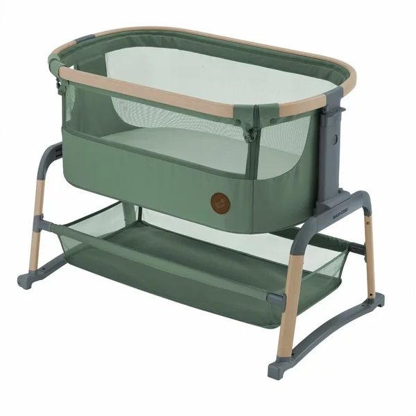 Patut Co-Sleeper Maxi-Cosi Iora Air, Green Eco - imagine 3