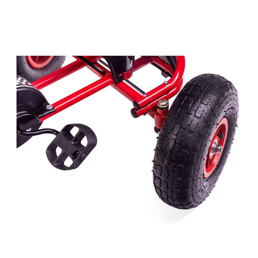 Kart cu pedale Racer Air Kidscare | Fun și Siguranță - imagine 3