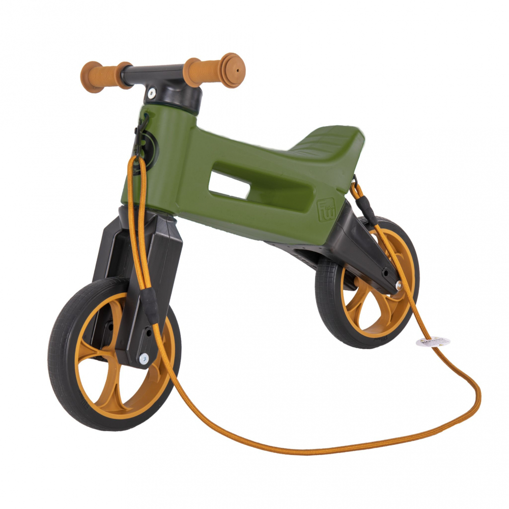Funny Wheels Rider SuperSport 2 în 1 Khaki, 18+ luni - imagine 5