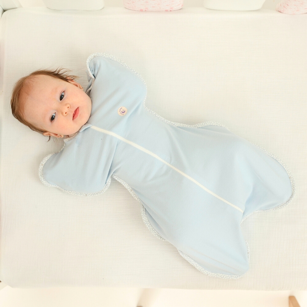 Kids decor Sac dormit Swaddle 1.5tg Blue Skies
