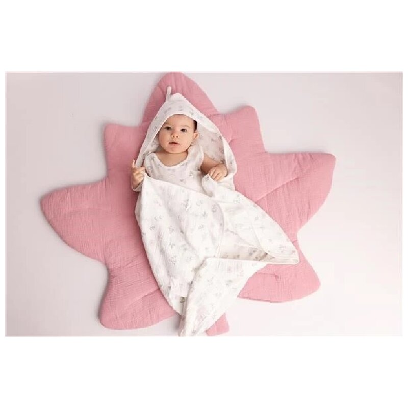 Prosop cu gluga New Baby Zoe Muselina
