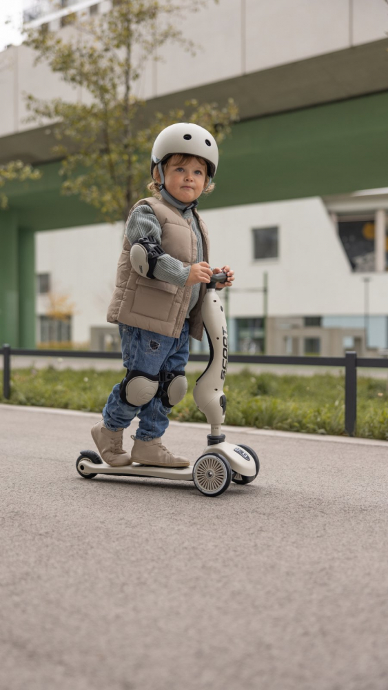 Set protecție Scoot and Ride Ash, mărime S - imagine 4