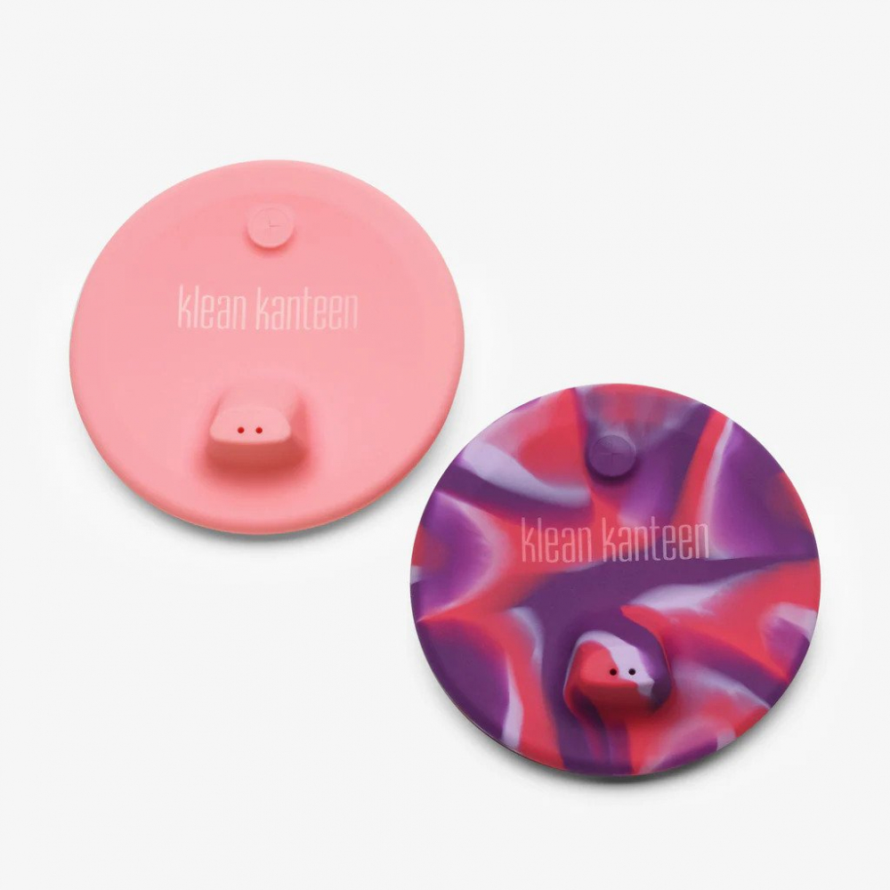 Capac Sippy Klean Kanteen Anti-Stropire Pink Tie Dye