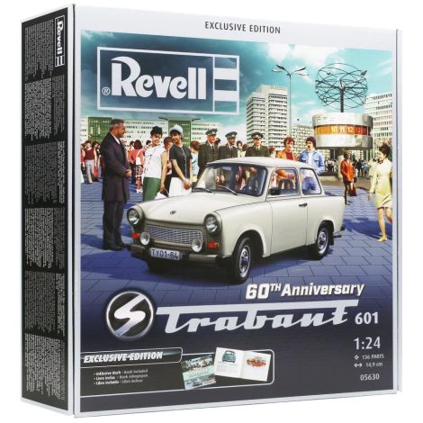 Revell Trabant 601 Aniversar 60 Ani Scale 1:24
