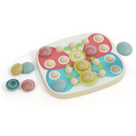 FantaColor Baby Bio Quercetti | Joc Mozaic 1-4 Ani - imagine 3