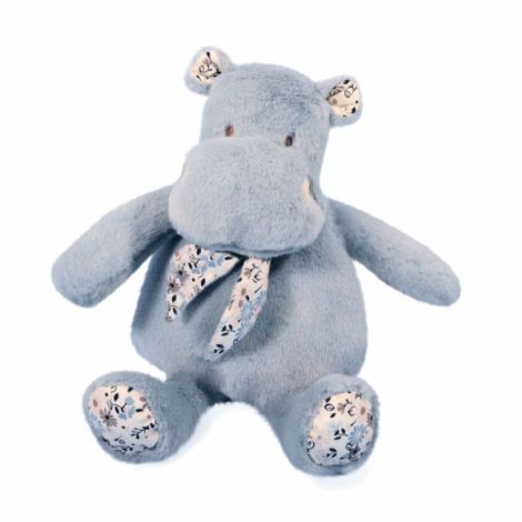 Histoire d'Ours - Jucărie Plus Hipopotam Albastru 22cm