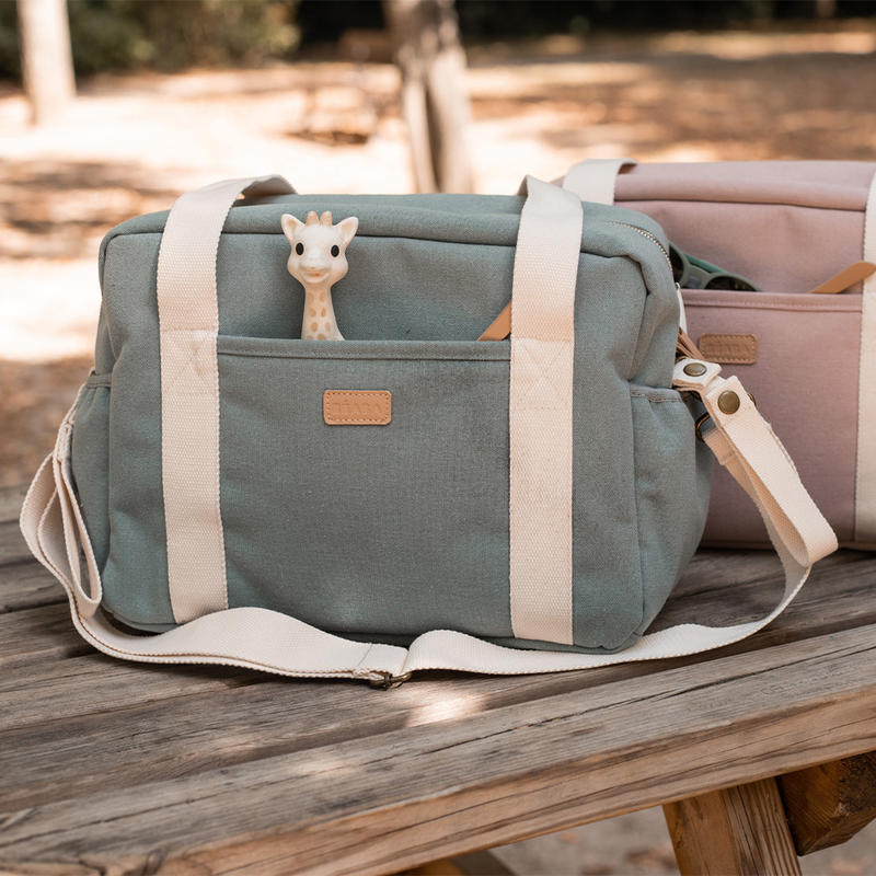 Geantă Schimb Beaba Paris Sage Green | Practică și Modernă - imagine 5