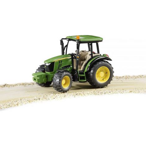 Tractor John Deere 5115M Bruder 1:16 - imagine 4