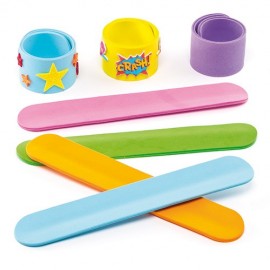 Set 8 Bratari Spuma Baker Ross pentru Creativitate