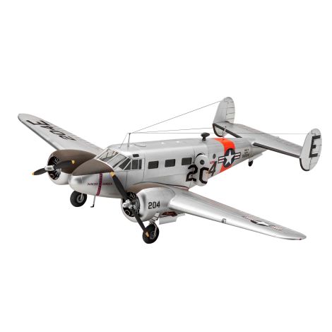 Revell Macheta Beechcraft Model 18 1:48 - imagine 3