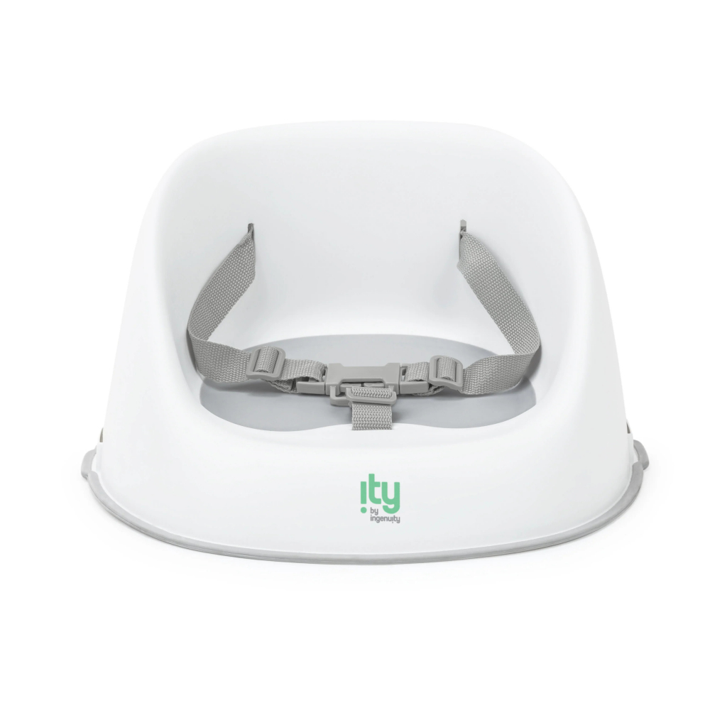 Scaun Booster Ingenuity Simplicity Gri, Easy Clean - imagine 6