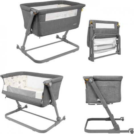 Patut 3 in 1 Co-Sleeping Skiddou Natt - imagine 12