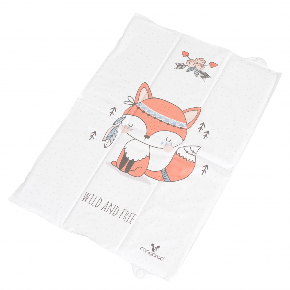 Saltea schimbat scutece Cangaroo Pliabila 60x40 - imagine 3