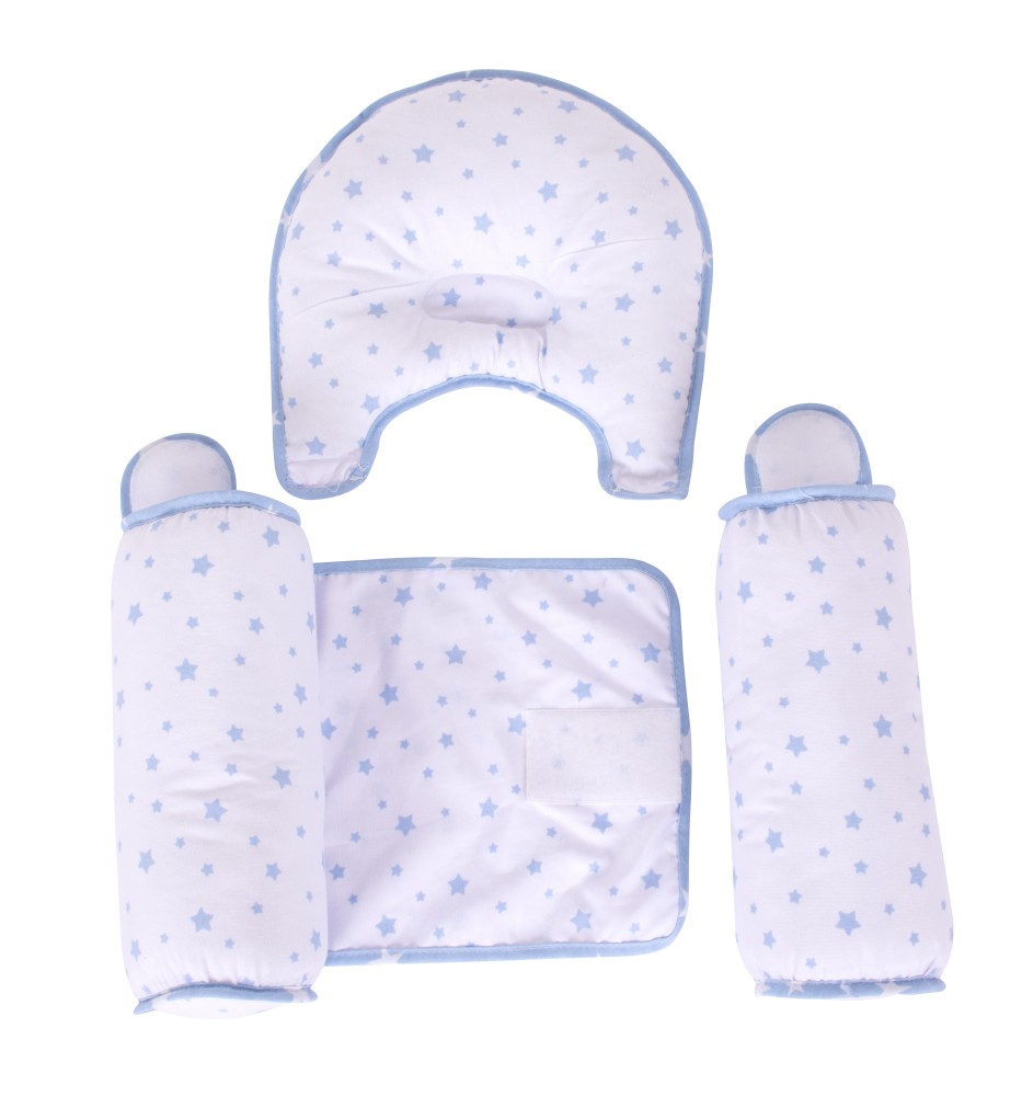 Pozitionator Blue Sevibebe Anti-Plagiocefalie - imagine 3