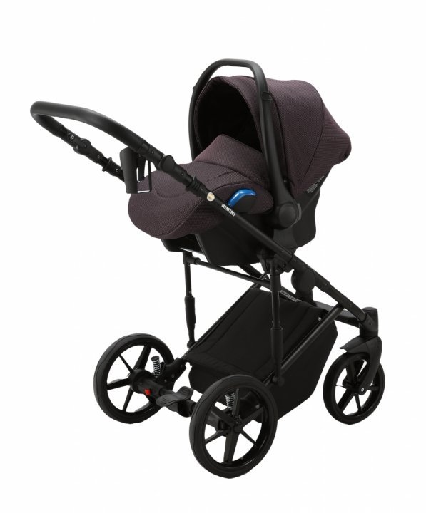 Carucior Adamex Rimini 3in1 iSize Raspberry - imagine 7