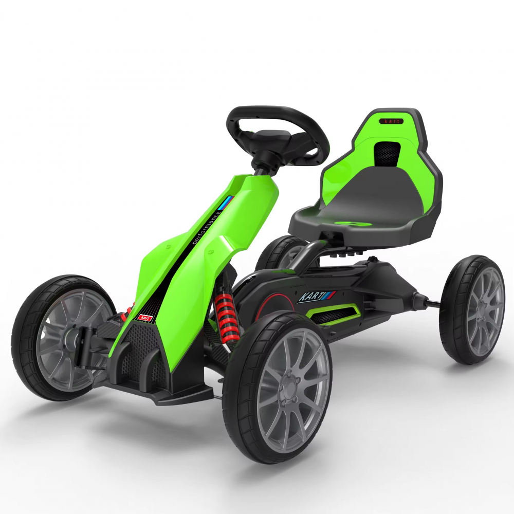 Kart Nichiduta Performance Green pentru Copii