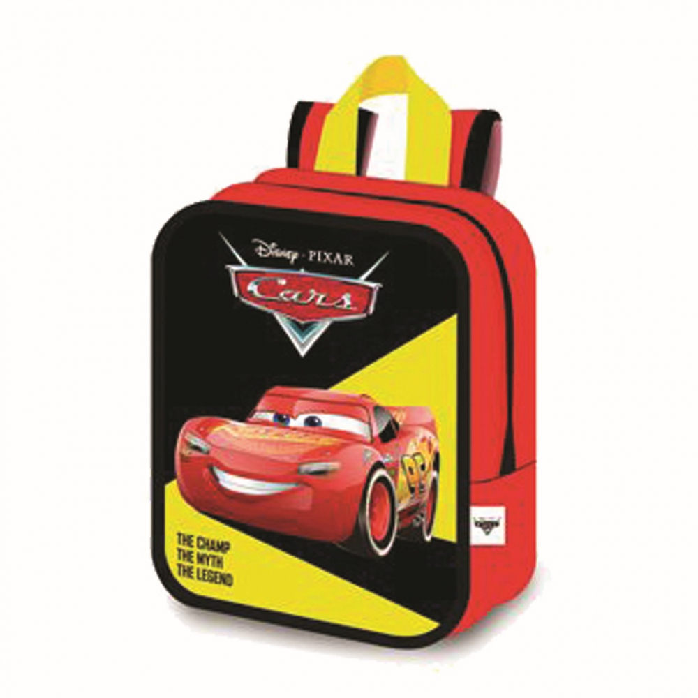 Trotineta 3 Roti Cars AS cu Ghiozdan - imagine 2