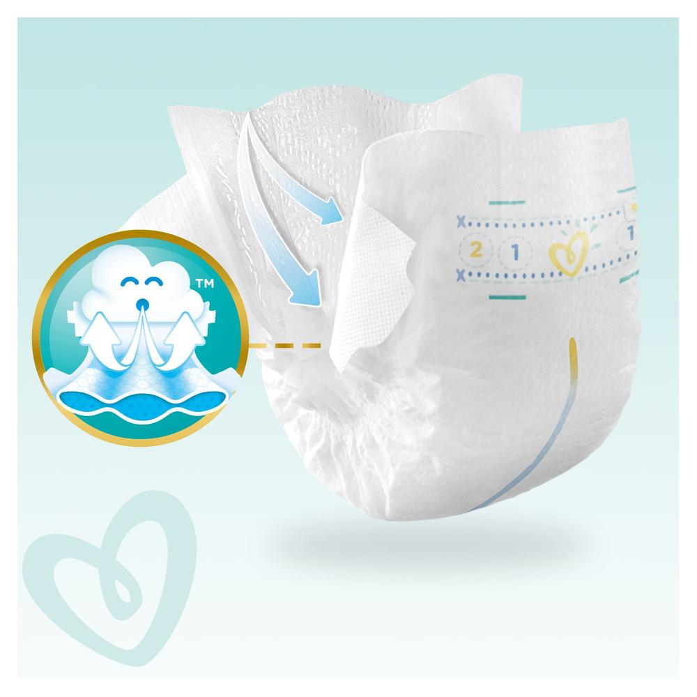 Scutece Pampers Premium Care 2 XXL, 240 buc - imagine 2
