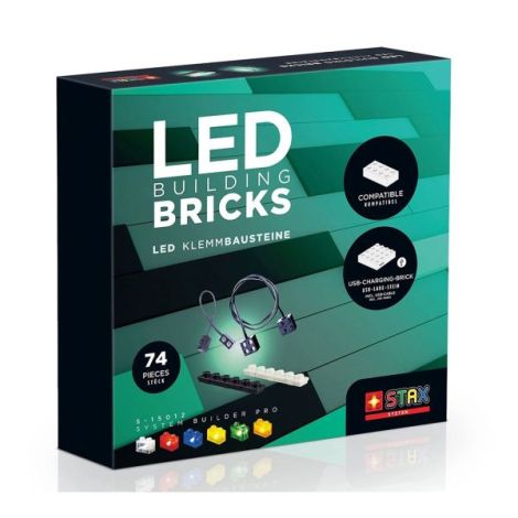 Open Brick Stax - Extensie Constructii cu Lumini 74 piese