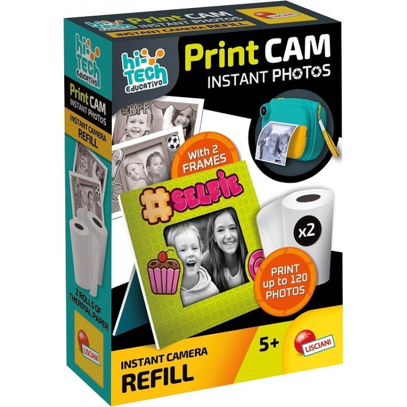 Lisciani Role Rezervă Camera Foto Instant