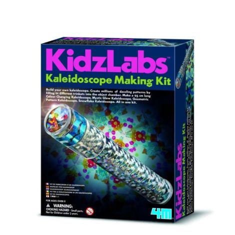 Kit Caleidoscop 4M | Construiește și Experimentează
