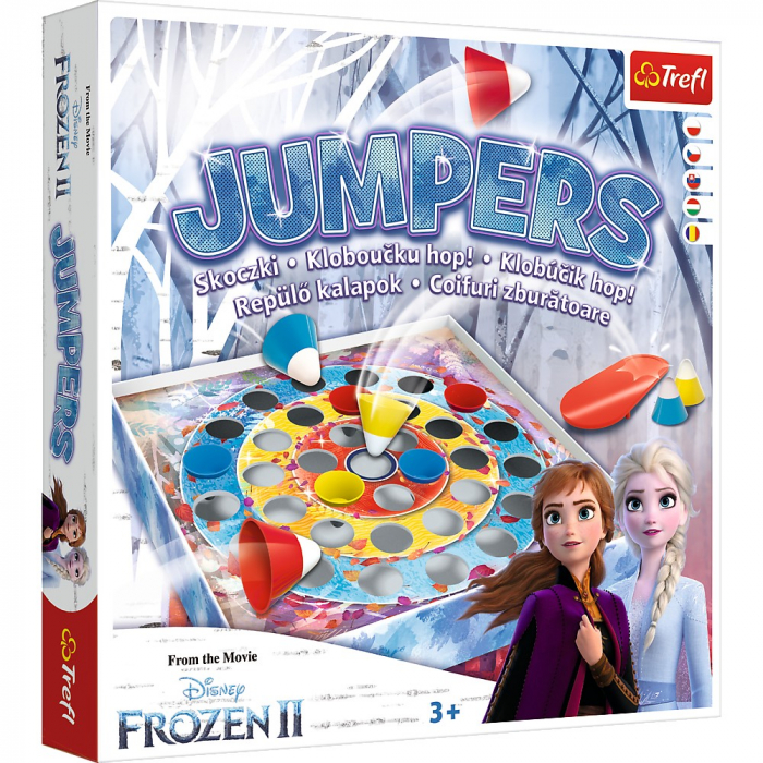 Joc Jumpers Frozen 2 Trefl - Abilitati si Distractie