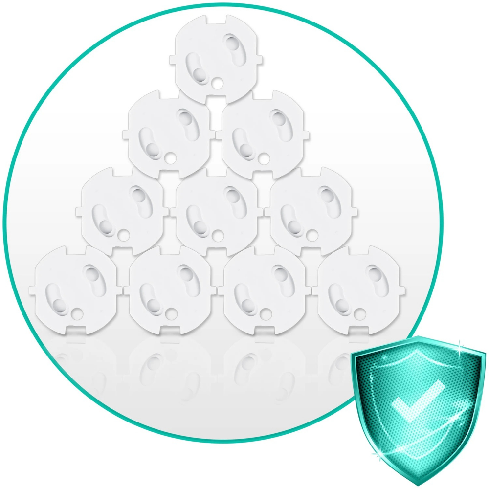 Set 10 Protectii Prize Ricokids Alb - imagine 2
