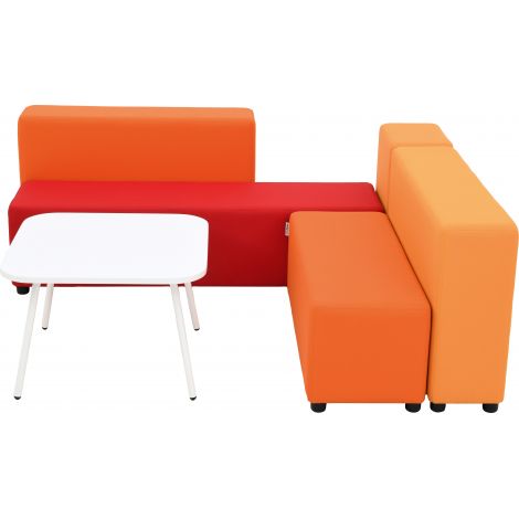 Set Pufuri Moje Bambino - Mobilier Sala Așteptare - imagine 2
