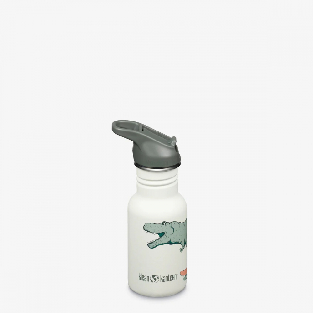 Klean Kanteen Sticlă Copii 355ml Dino Skate - imagine 5