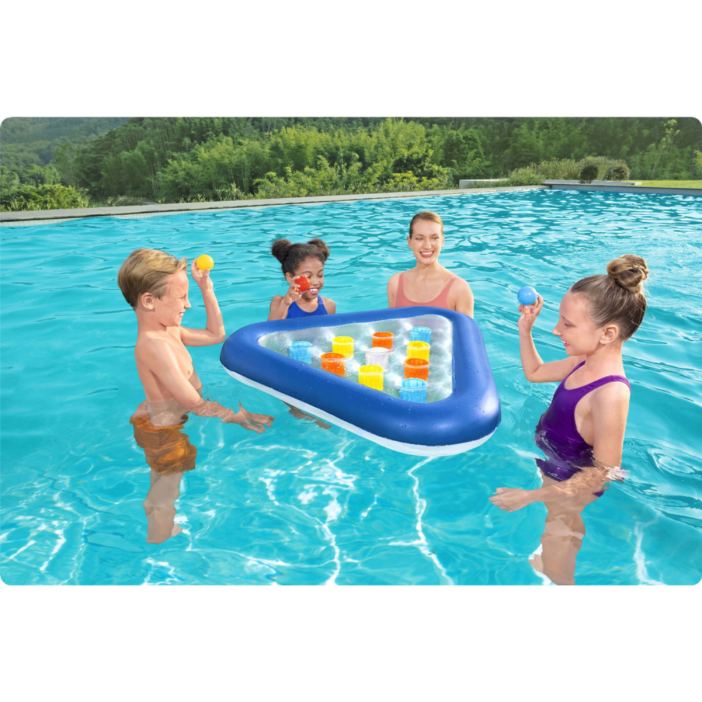 Joc de biliard gonflabil Bestway pentru piscină - imagine 2