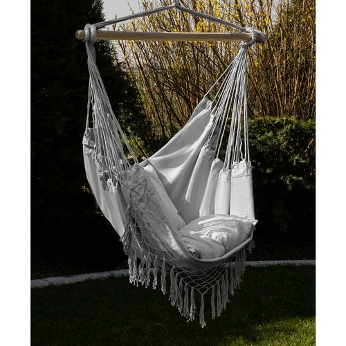 Hamac Gardlov cu Perne | Relaxare Superioră