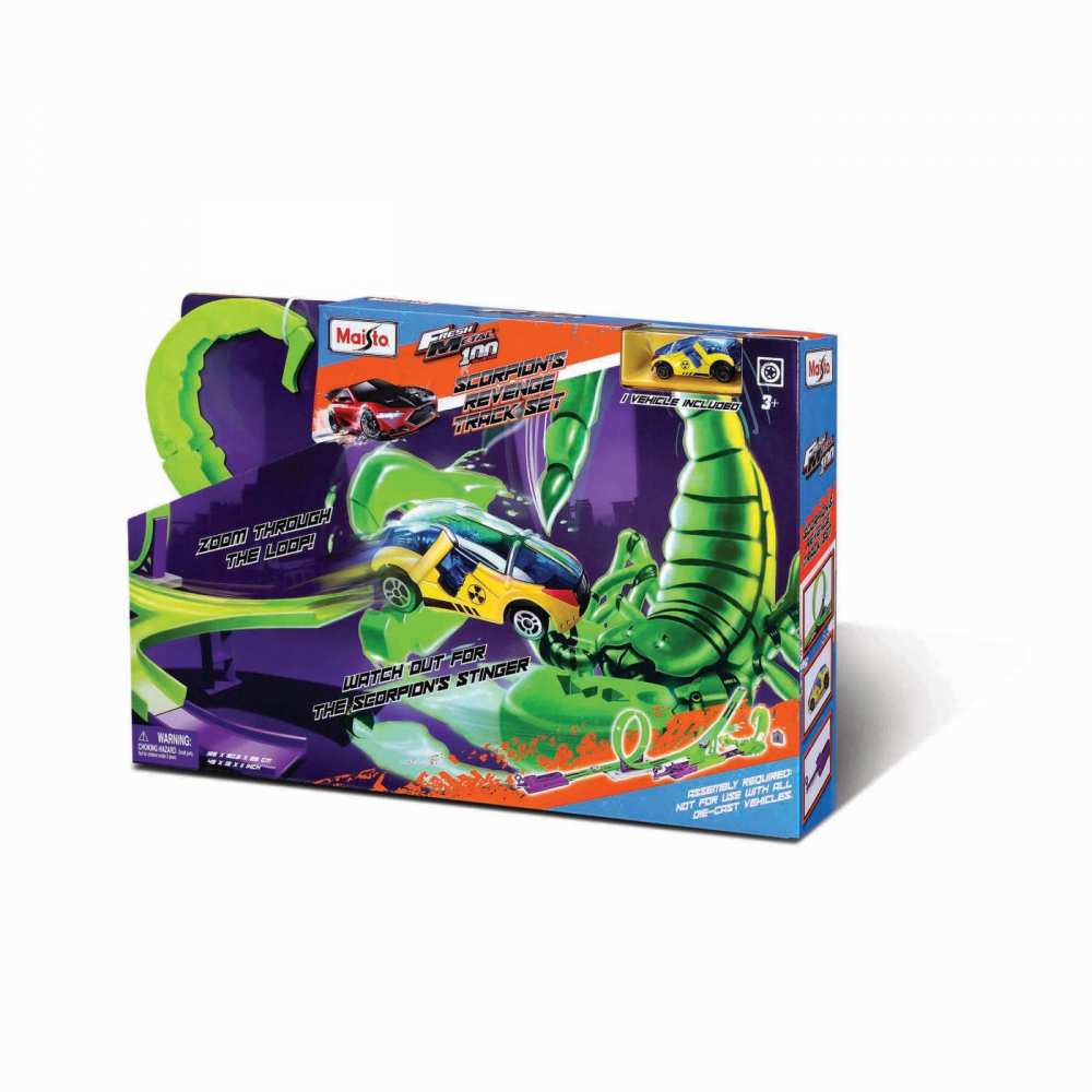 Maisto Circuit Scorpion: Cursă Adrenalina și Acțiune