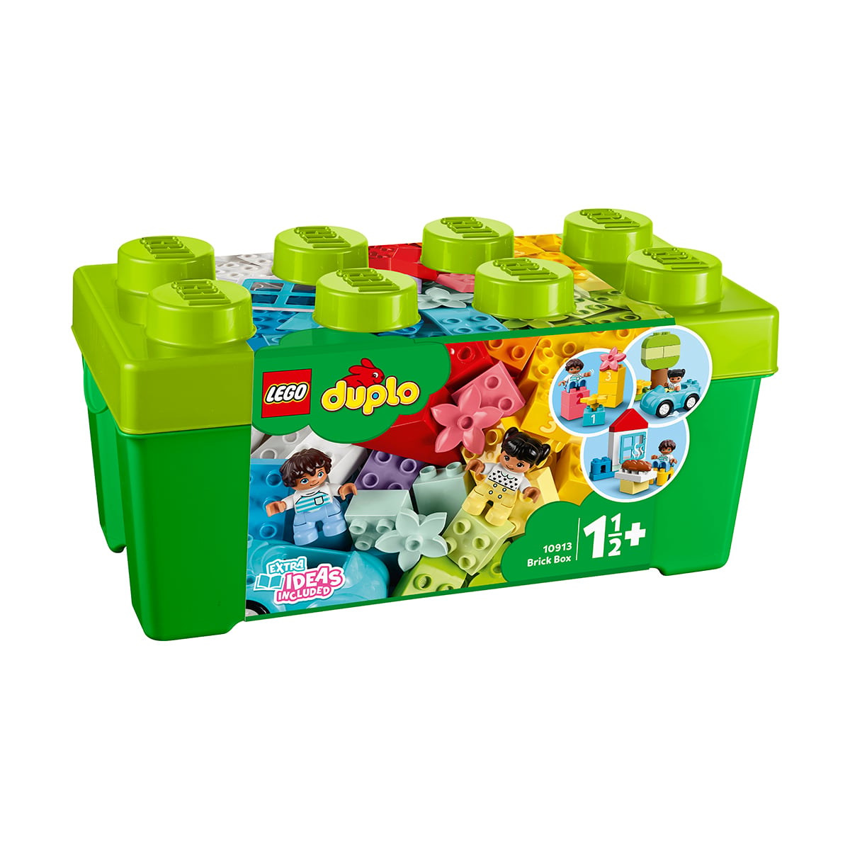 LEGO® DUPLO® Cutie Cărămidă 65 Piese 1.5+ Ani