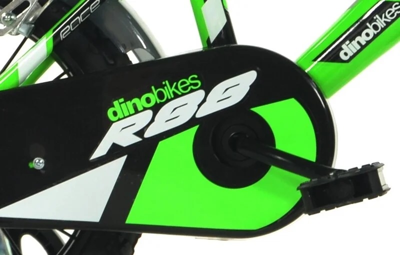 Bicicleta Dino Bikes MTB 14" cu Roti Ajutatoare