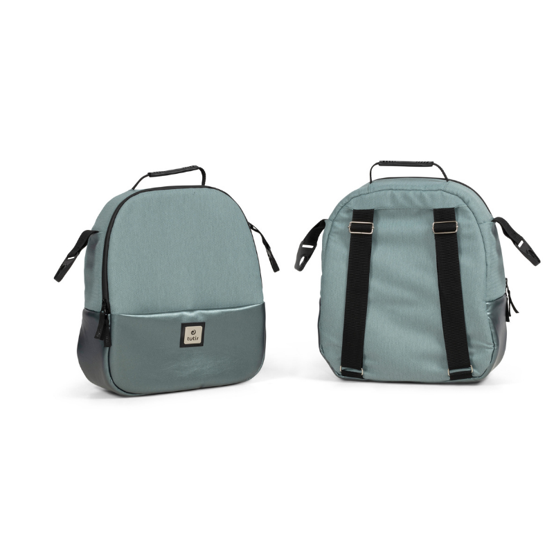 Carucior 2in1 Tutis Viva 5+ Turquoise Piele Ecologica - imagine 10