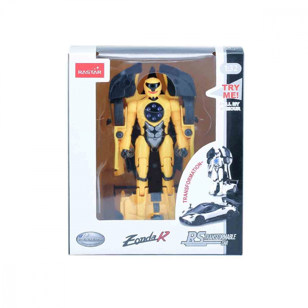 Masinuta Pagani Rastar Transformabila 1:32