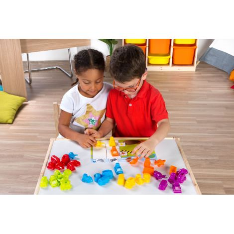 Joc Sortare și Numărat Vehicule Miniland - imagine 2