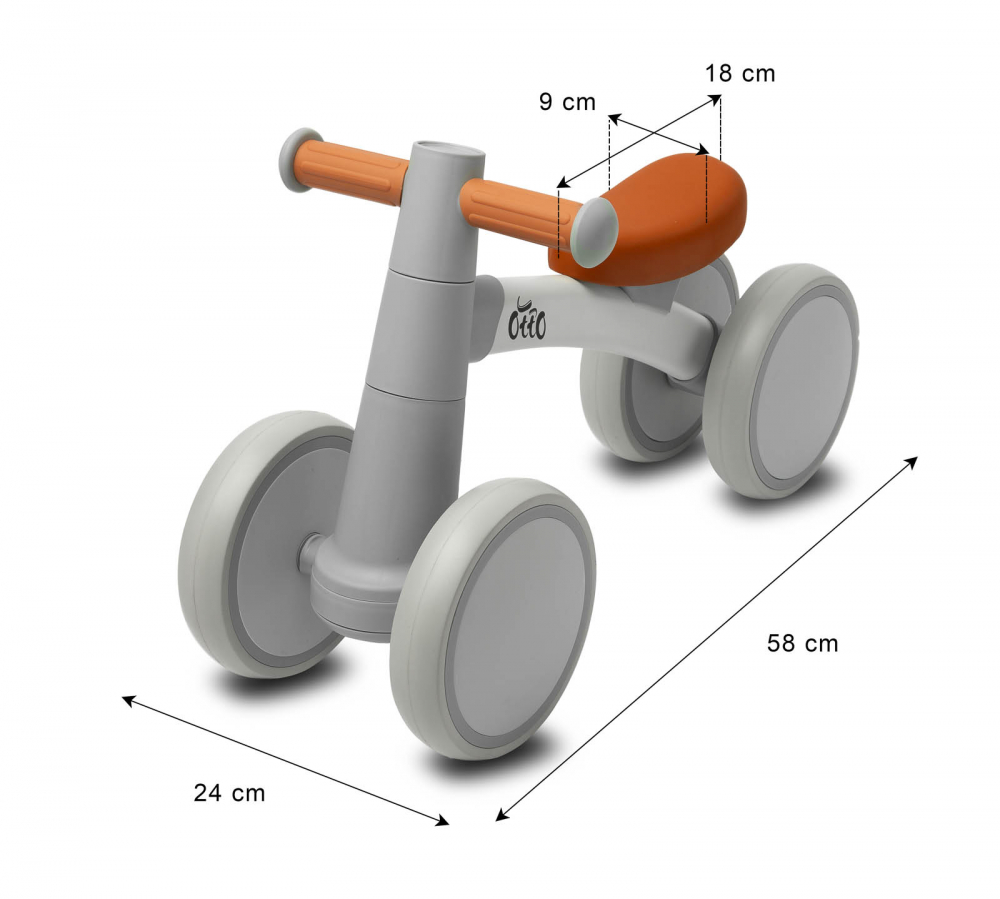 Ride-On Toyz Otto - Echilibru 1-3 Ani - imagine 7