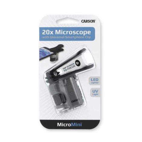 Carson MicroMini - Microscop Pocket 20x pentru Telefon - imagine 6