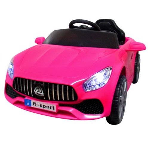 Mașinuță Electrică R-Sport Cabrio 3 Băieți Roz - imagine 2