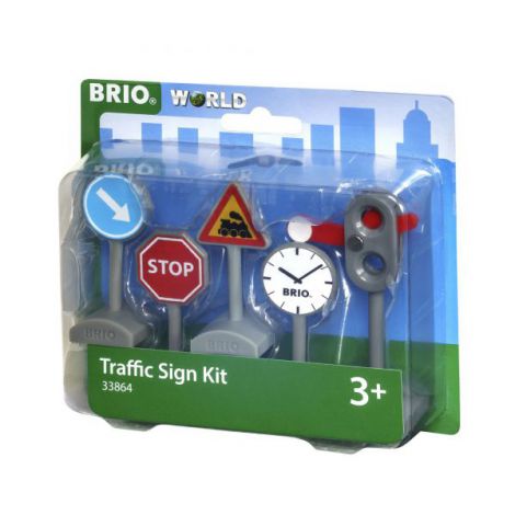 Kit Semne Trafic Brio - Accesorii Trenulete
