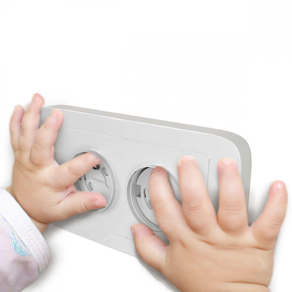Babyono Protectie Priza Rotativa 10buc - imagine 10