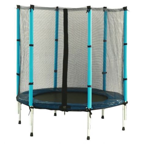 Trambulina 140 cm Spartan cu Plasă Siguranță - imagine 3