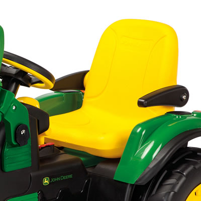 Tractor Peg Perego cu Excavator pentru Copii - imagine 7