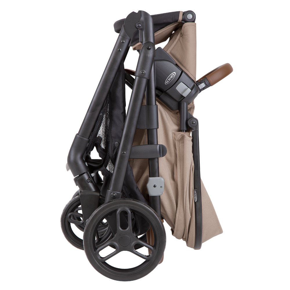 Carucior Graco Near2Me Oatmeal, Reversibil, Apropiere - imagine 4