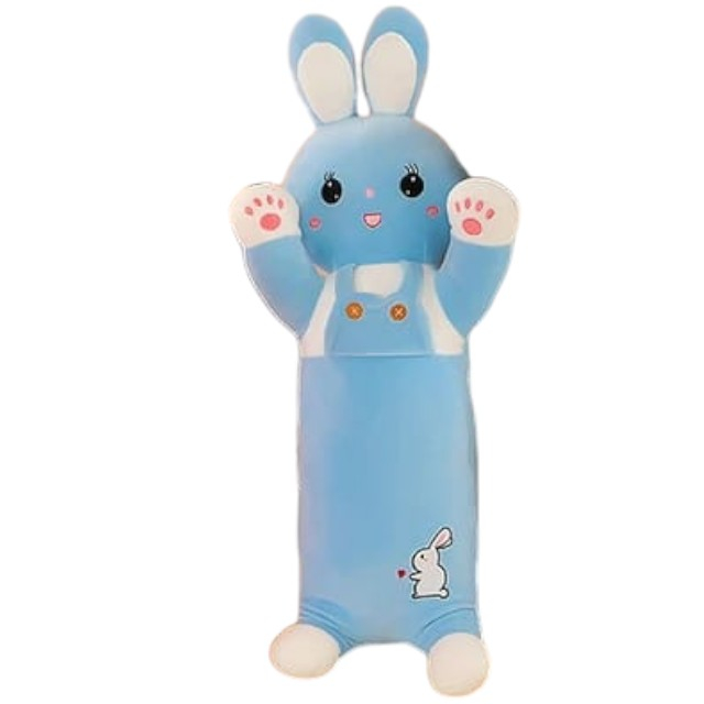 Set Iepurasul Bleu Krista, Jucărie, Pernă și Pătură Inclusive